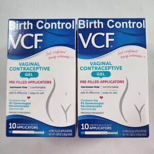 VCF 10 Ct. (2 Boxes).